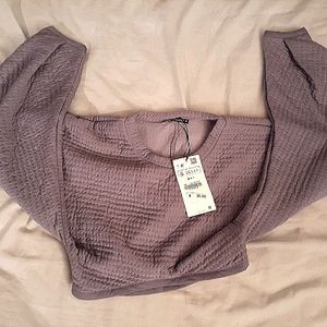 Cropped Sweater